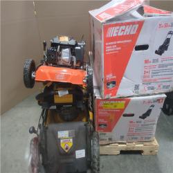 CALIFORNIA AS-IS OUTDOOR POWER EQUIPMENT
