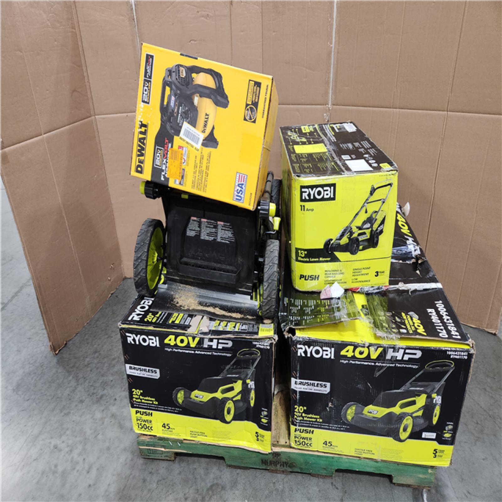 CALIFORNIA  AS-IS OUTDOOR POWER EQUIPMENT