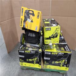 CALIFORNIA  AS-IS OUTDOOR POWER EQUIPMENT