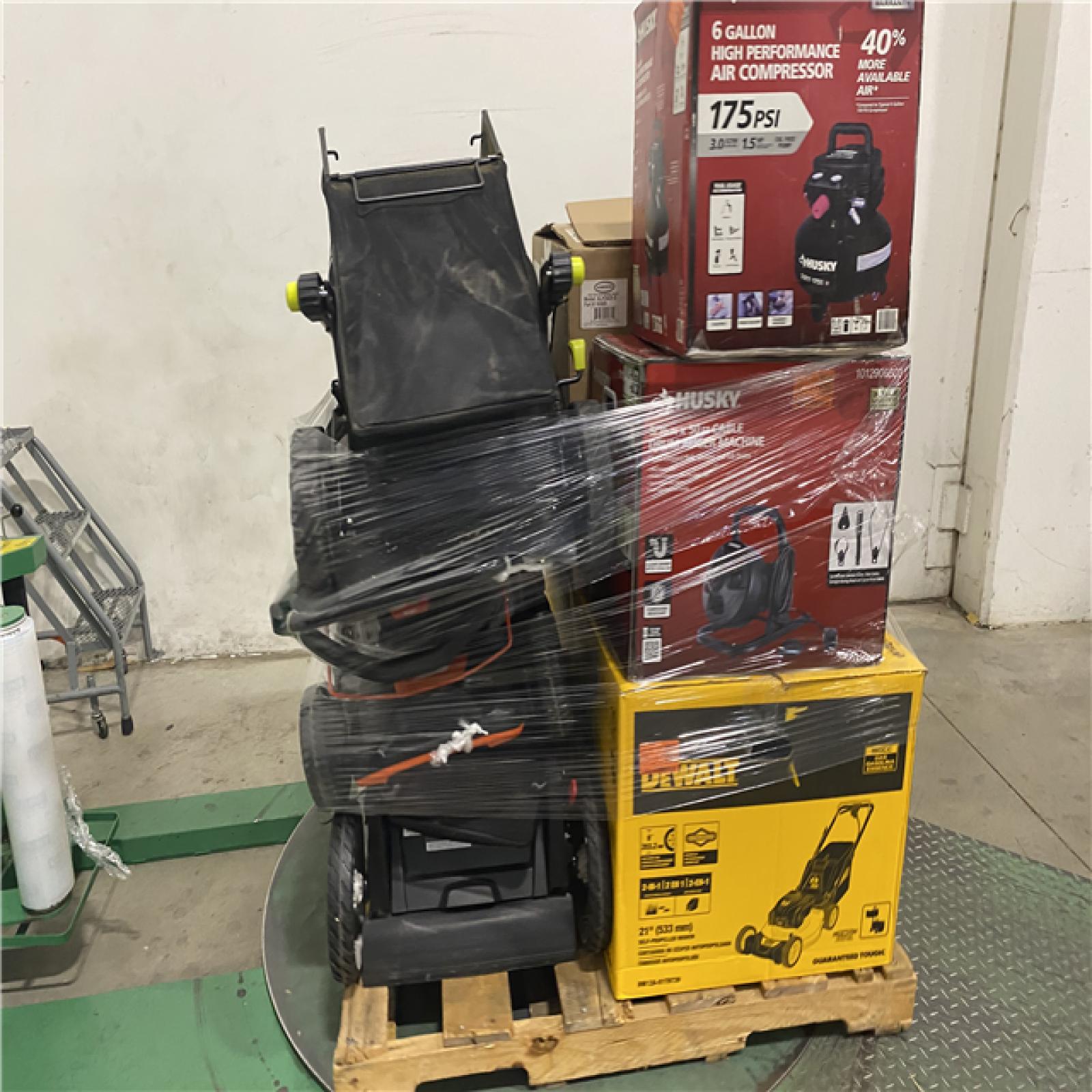 Dallas Location - As-Is Outdoor Power Equipment