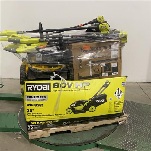Dallas Location - As-Is Outdoor Power Equipment