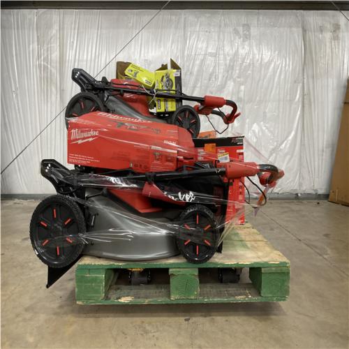 Houston Location - AS-IS Tool Pallet