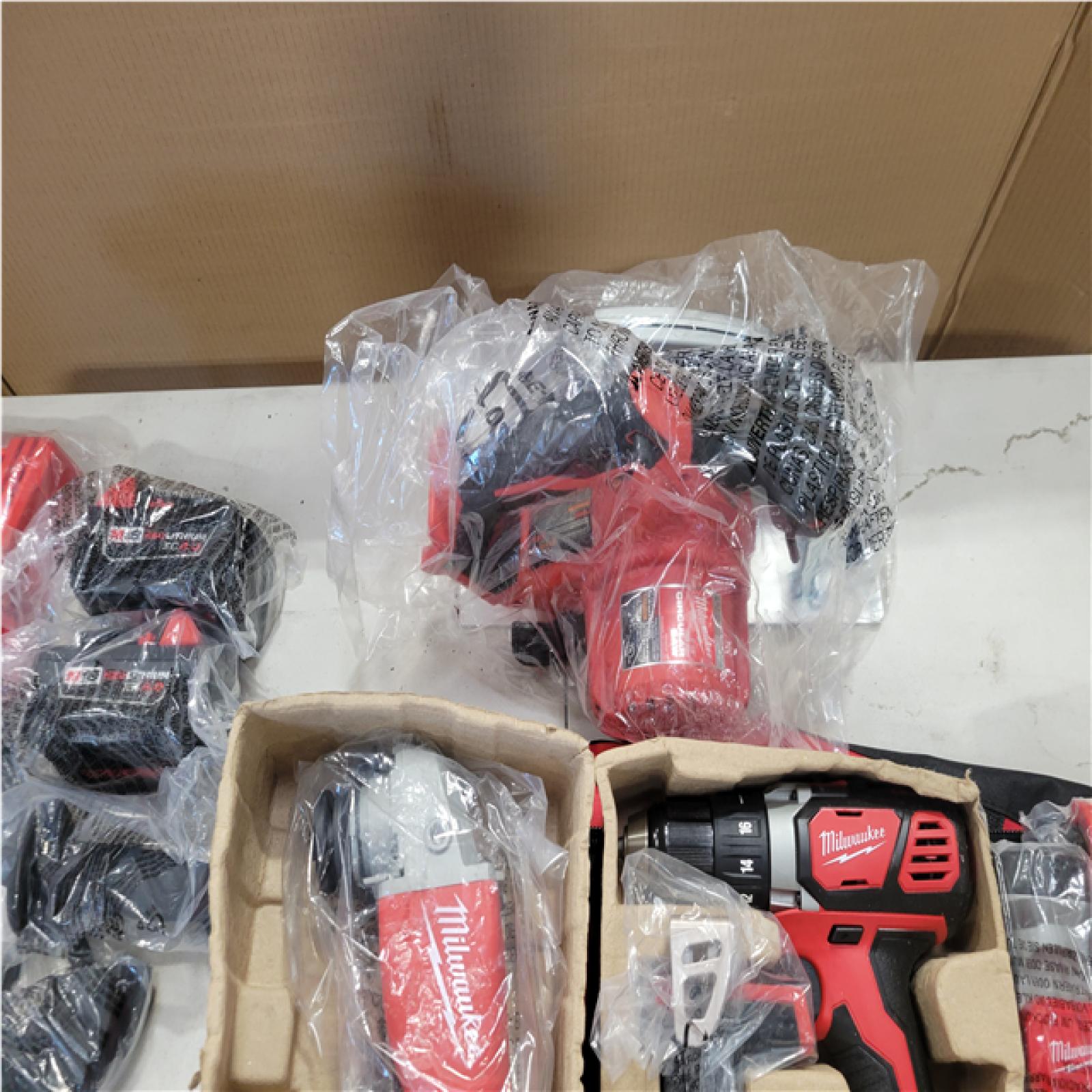 CALIFORNIA APPEARS NEW MILWAUKEE M18 6-TOOL COMBO KIT