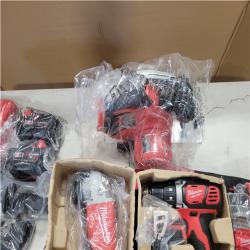CALIFORNIA APPEARS NEW MILWAUKEE M18 6-TOOL COMBO KIT