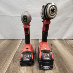 AS-IS- Milwaukee M18 4-Tool Combo Kit