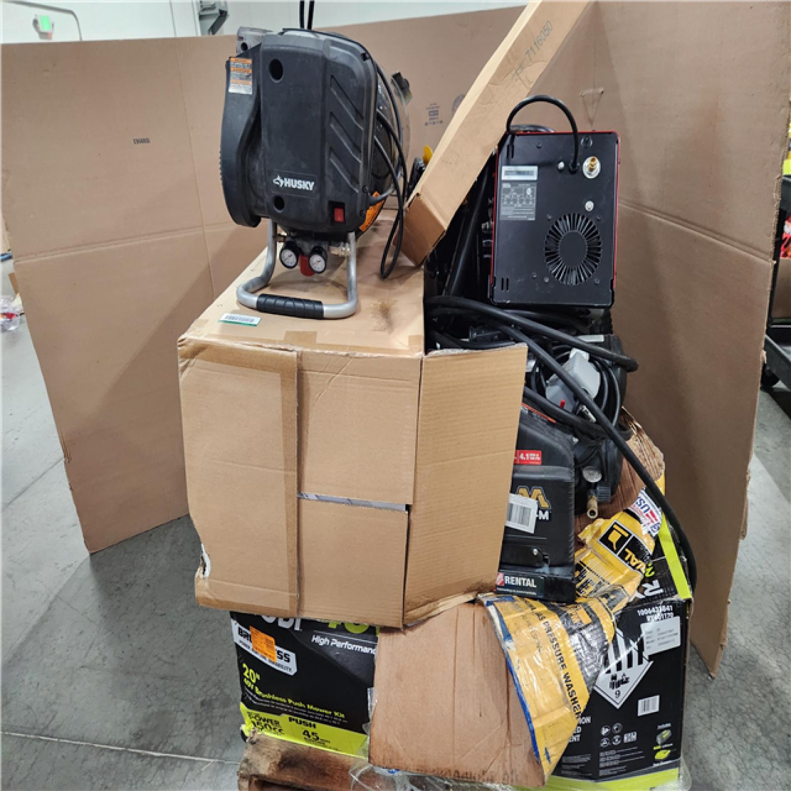 CALIFORNIA AS-IS OUT DOOR POWER EQUIPMENT