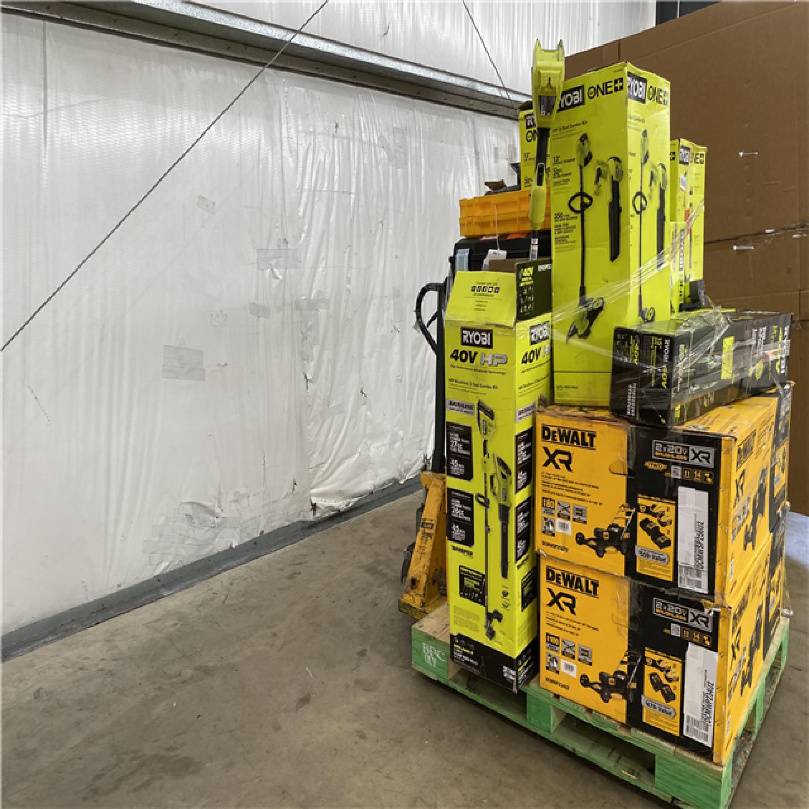 Houston Location AS IS - Tool Pallet