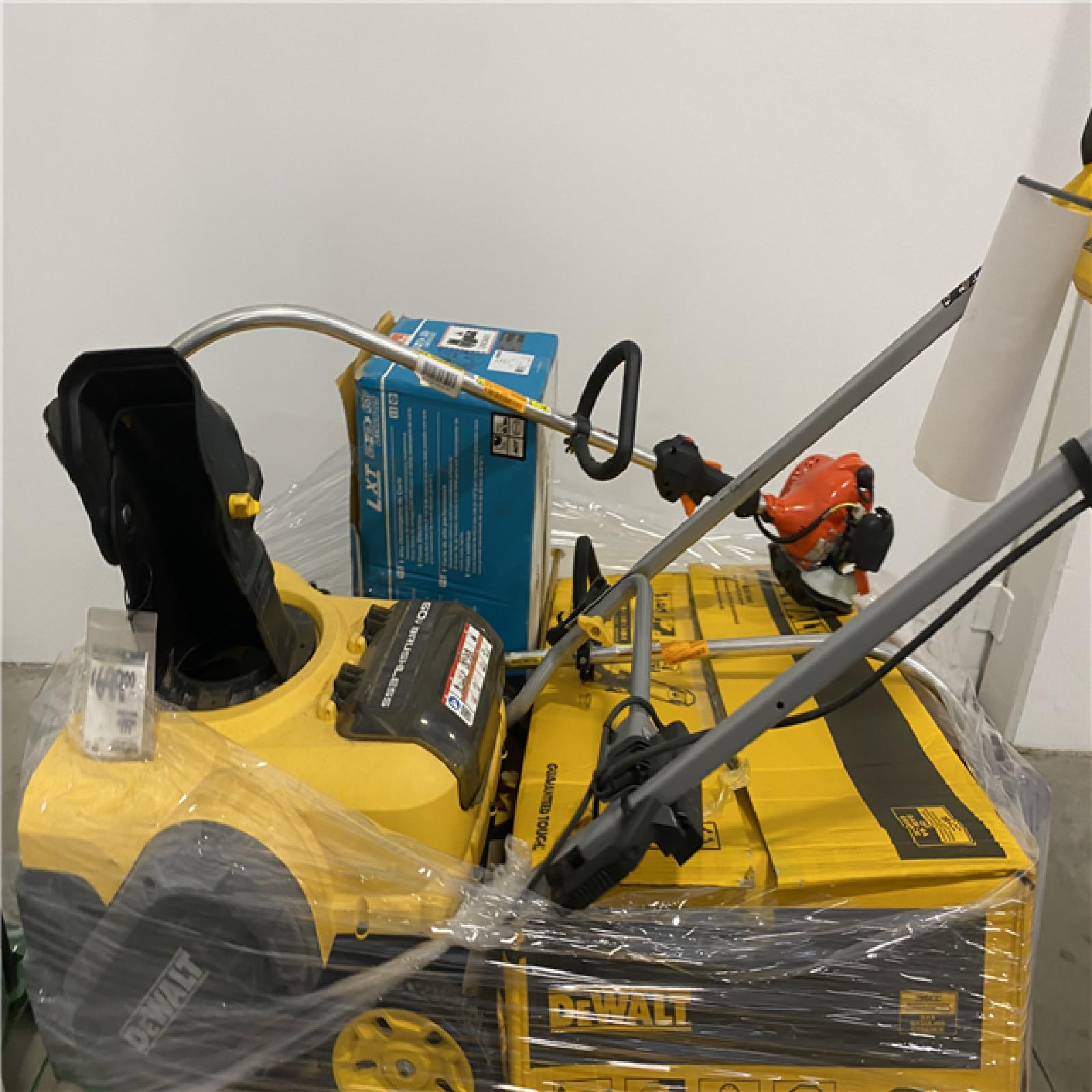 Dallas Location - As-Is Outdoor Power Equipment