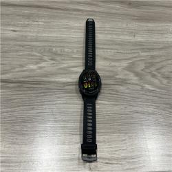 AS-IS Garmin - Forerunner 265 GPS Smartwatch 46 mm Fiber-Reinforced polymer - Black