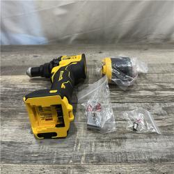 AS-IS DEWALT 20-Volt MAX Cordless 3/16 in. Rivet Tool (Tool-Only)