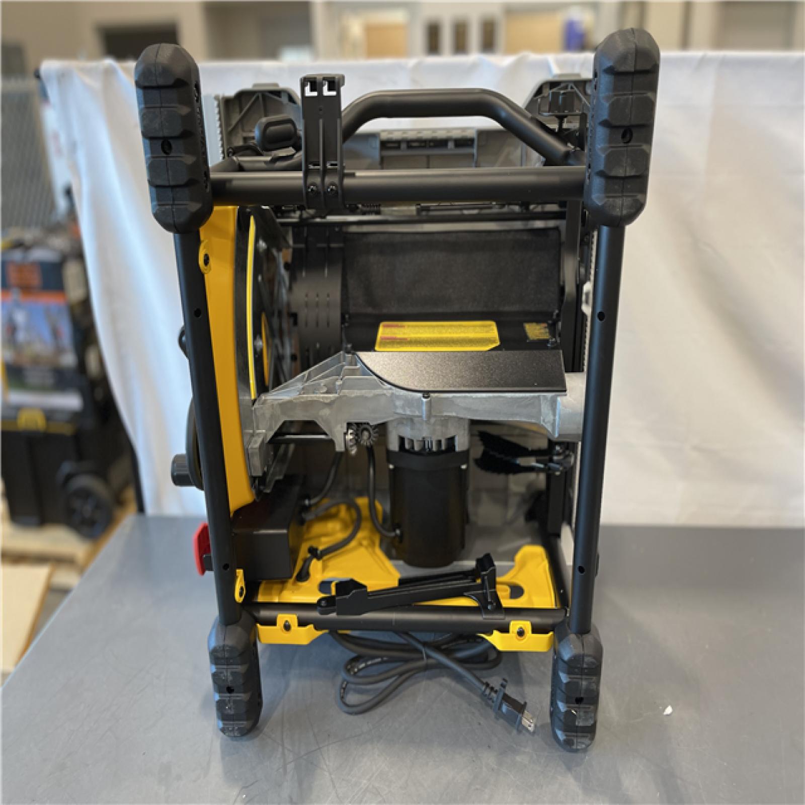 AS-IS - DeWalt 15 Amps Corded 8-1/4 in. Compact  Portable Table Saw (Tool Only)
