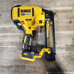 HOUSTON LOCATION - AS-IS DeWalt 20V MAX XR Lithium-Ion Electric Cordless 18-Gauge Brad Nailer (Tool Only)