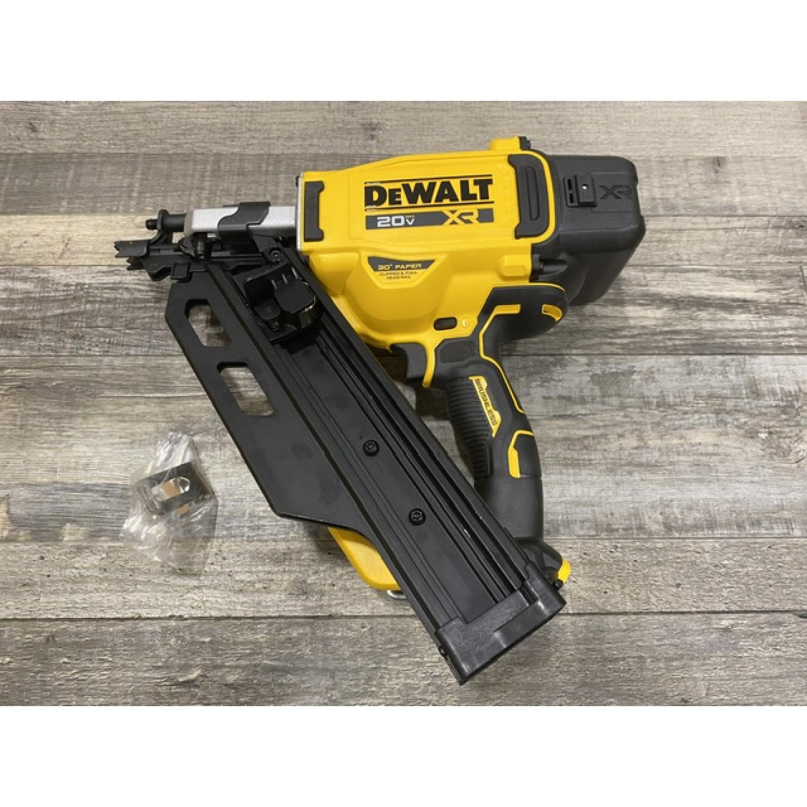 AS-IS DEWALT 20V 30 Degree Cordless Framing Nailer (Tool-Only)
