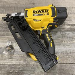 AS-IS DEWALT 20V 30 Degree Cordless Framing Nailer (Tool-Only)
