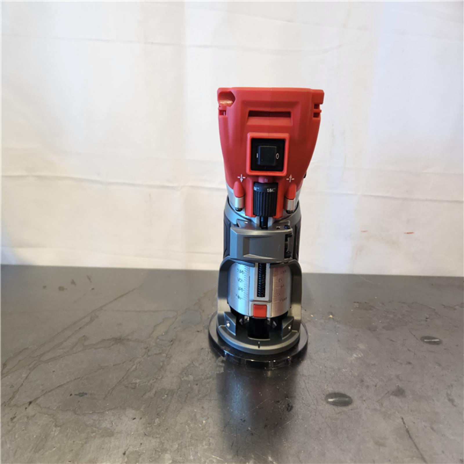 AS-IS- Milwaukee M18 FUEL 18V Cordless Li-Ion Compact Router - Bare Tool