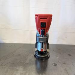 AS-IS- Milwaukee M18 FUEL 18V Cordless Li-Ion Compact Router - Bare Tool