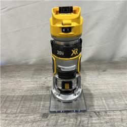 AS-IS DEWALT 20V MAX XR Cordless Brushless Fixed Base Compact Router (Tool Only)