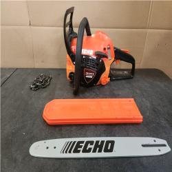 Phoenix LIKE NEW ECHO 14 in. 34.4 cc Gas 2-Stroke Rear Handle Chainsaw with Automatic Chain Oiler