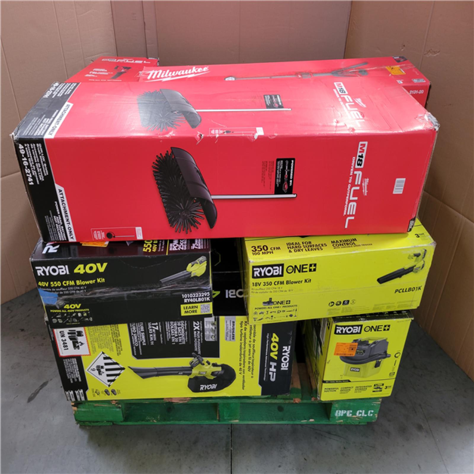 CALIFORNIA AS-IS TOOL PALLET