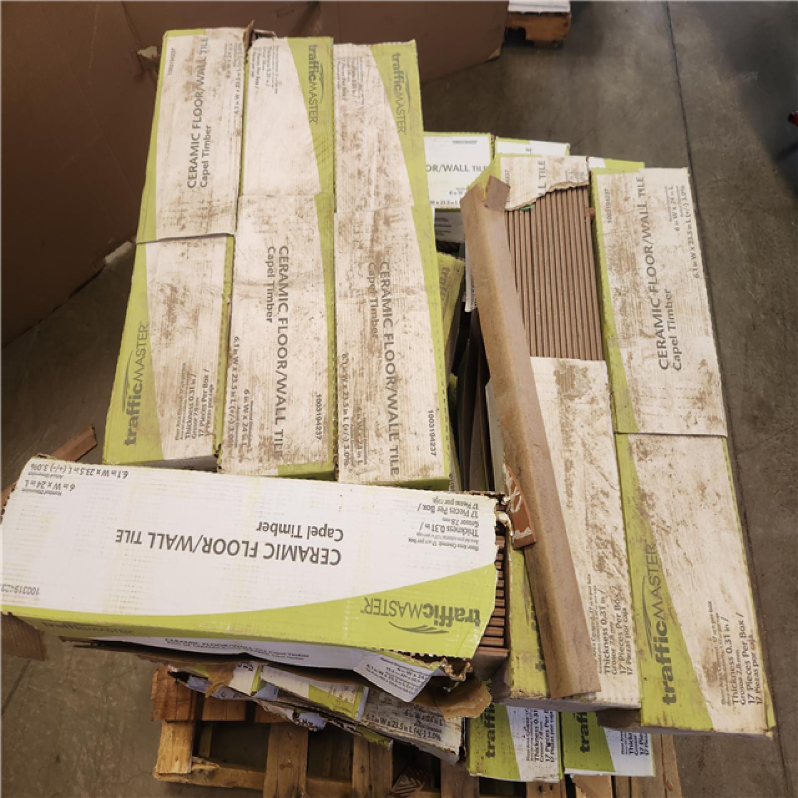 Phoenix TrafficMaster Capel Timber 6 in. x 24 in. Matte Ceramic Wood Look Floor and Wall Tile (408 sq. ft. /24 Case)