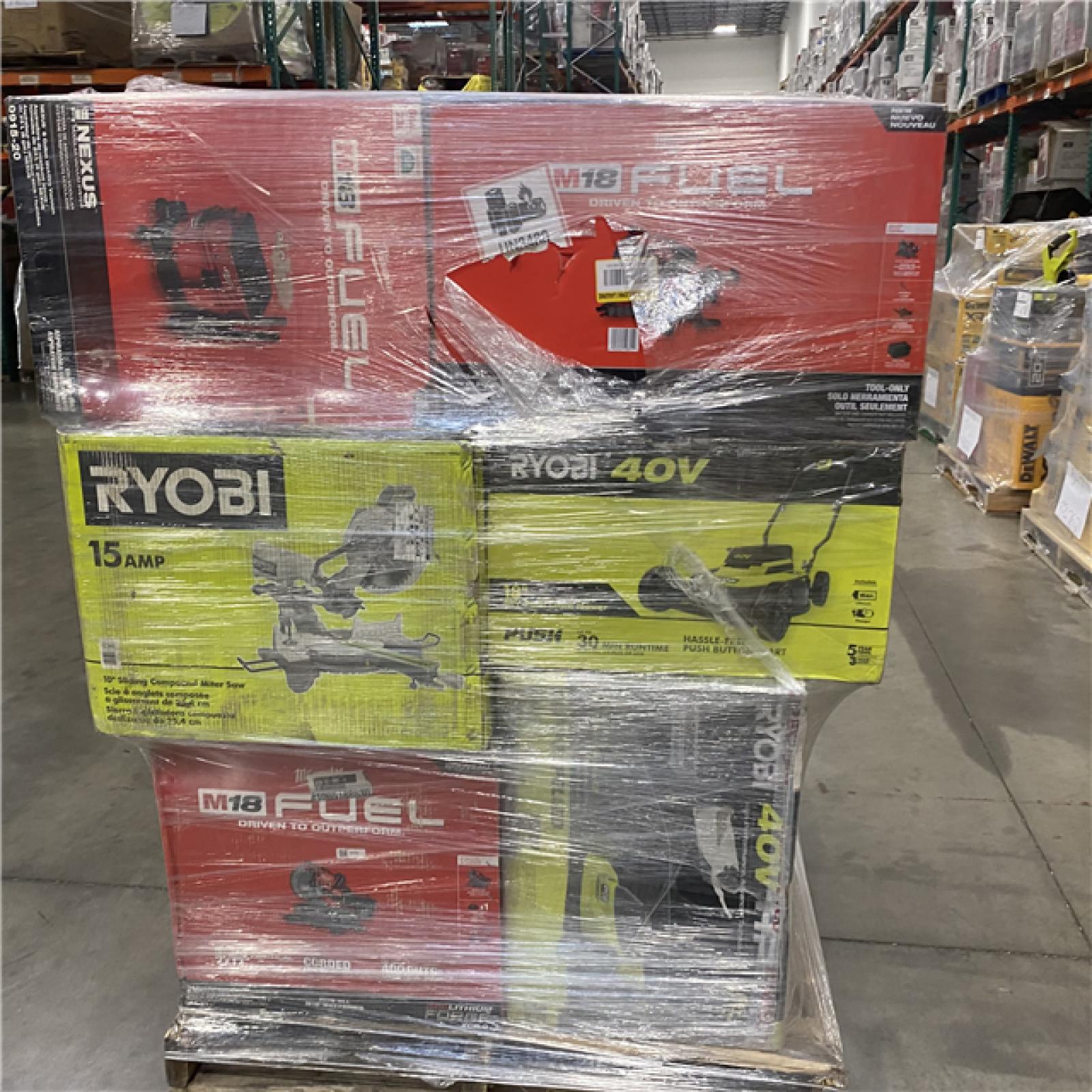 Dallas Location - As-Is Tool Pallet
