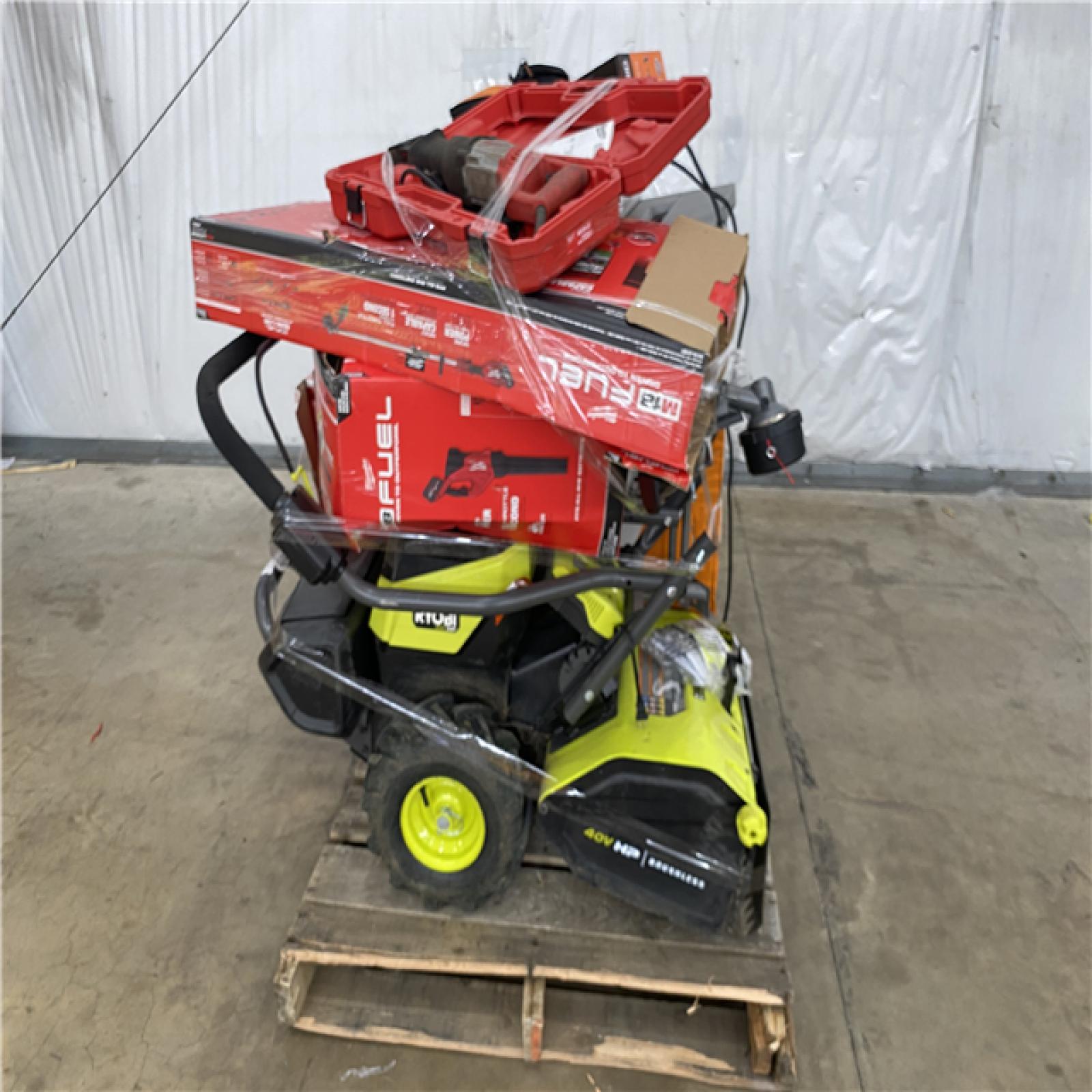 Houston Location AS IS - Tool Pallet