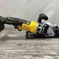 AS-IS DEWALT ATOMIC 20V MAX Cordless Brushless 4-1/2 in. Circular Saw (Tool Only)