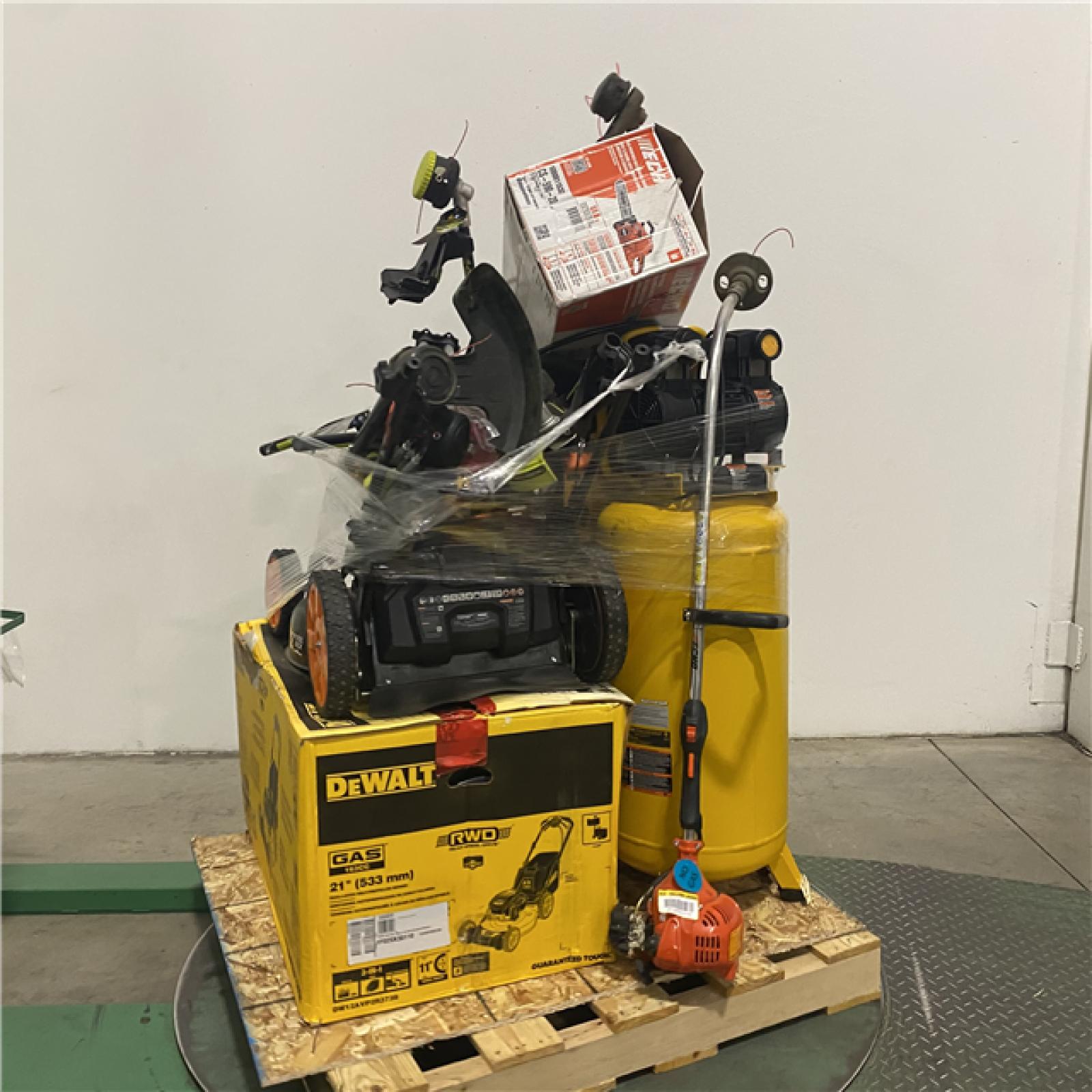 Dallas Location - As-Is Outdoor Power Equipment