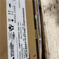 Pittston Location As-Is Mitsubishi Model CMPB-P108NU-JA2 (two units)