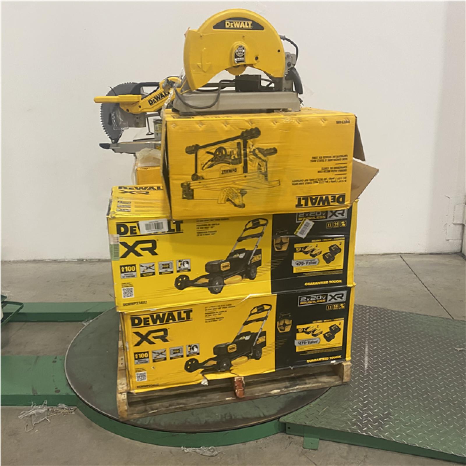 Dallas Location - As-Is Tool Pallet