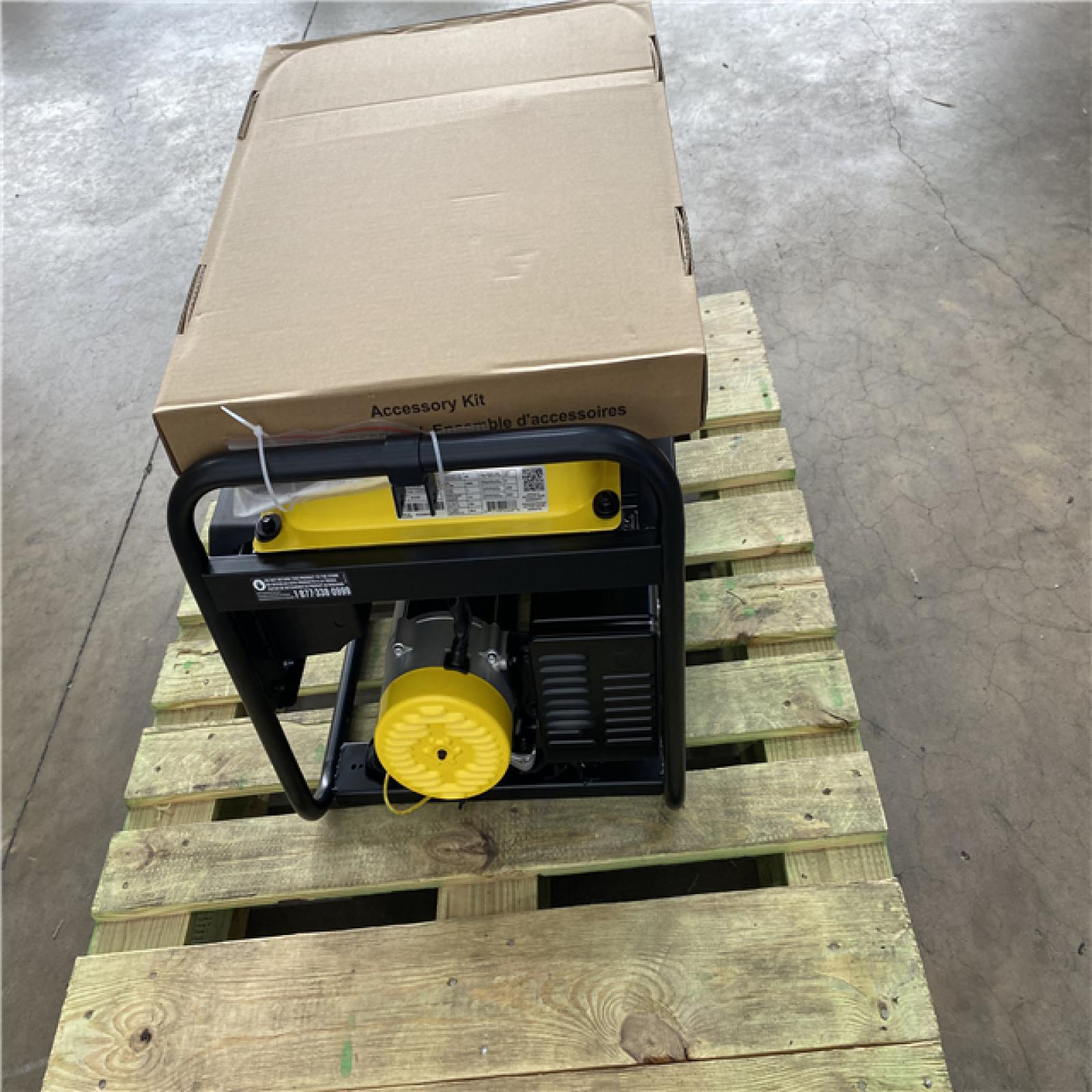 Houston Location AS-IS Champion Dual Fuel Generator 5300 Watts