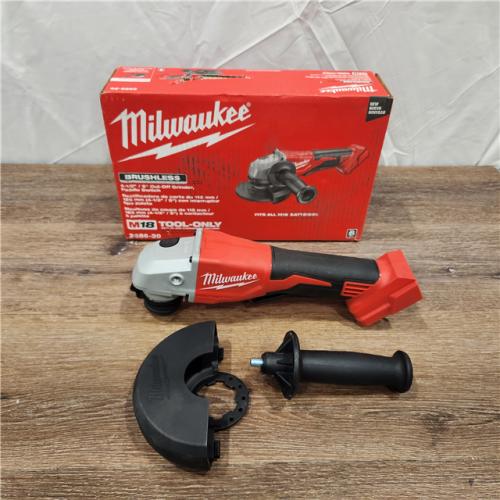 AS-IS Milwaukee 2686-20 18V Cordless 4.5 /5  Grinder W/ Paddle Switch (Tool Only)