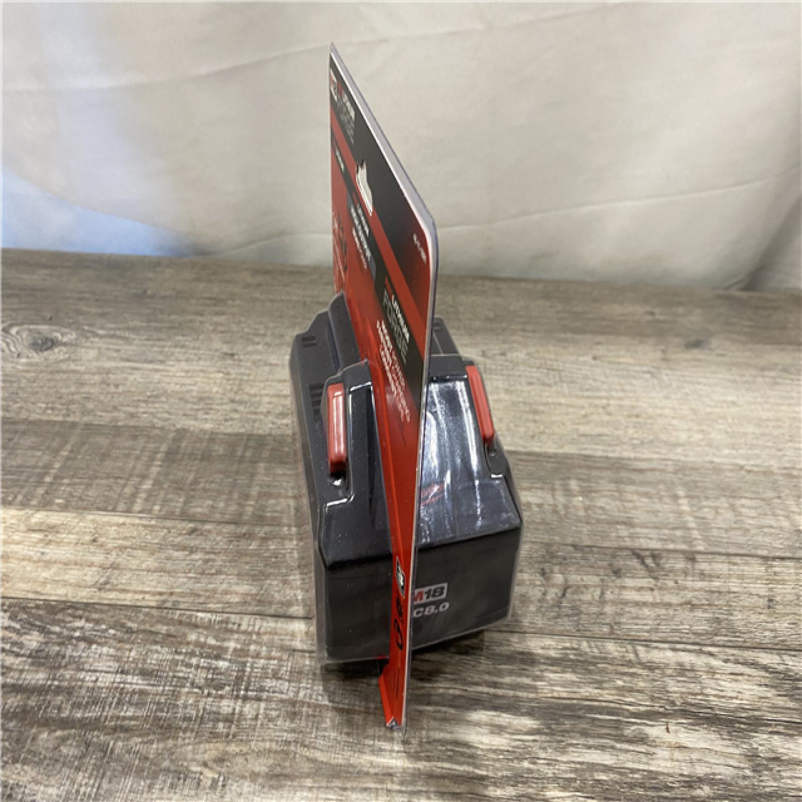 NEW - Milwaukee 18V Lithium-Ion REDLITHIUM FORGE XC 8.0 Ah Battery Pack