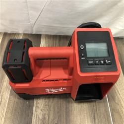 AS-IS Milwaukee 18-Volt Lithium-Ion Cordless Electric Portable Inflator (Tool-Only)