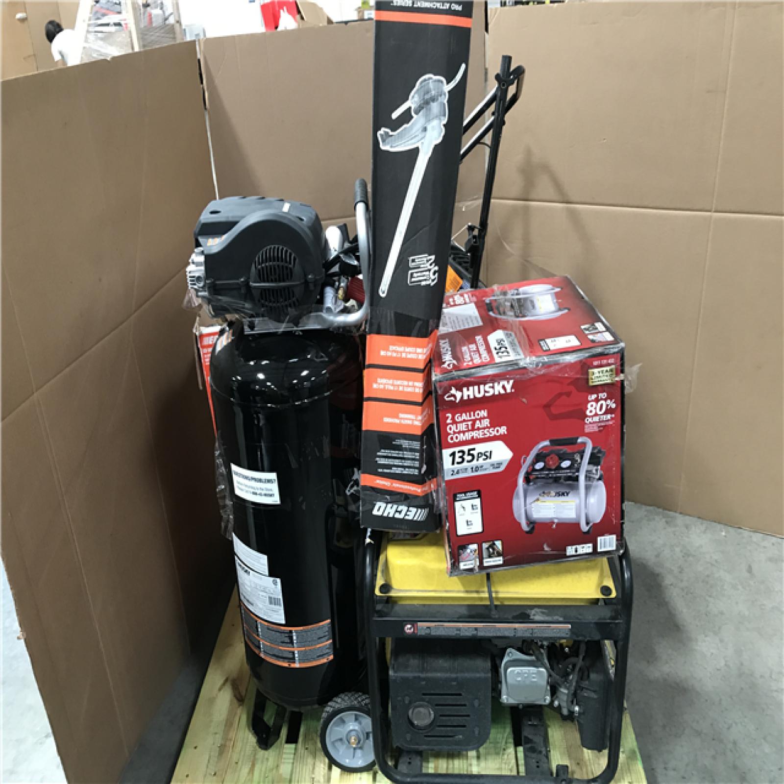 CALIFORNIA AS-IS OUTDOOR POWER EQUIPMENT