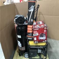 CALIFORNIA AS-IS OUTDOOR POWER EQUIPMENT