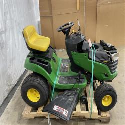 Houston Location AS IS - John Deere S100 Riding Mower