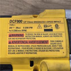 AS-IS DEWALT 20V MAX Cordless 1/2 in. Impact Wrench Kit