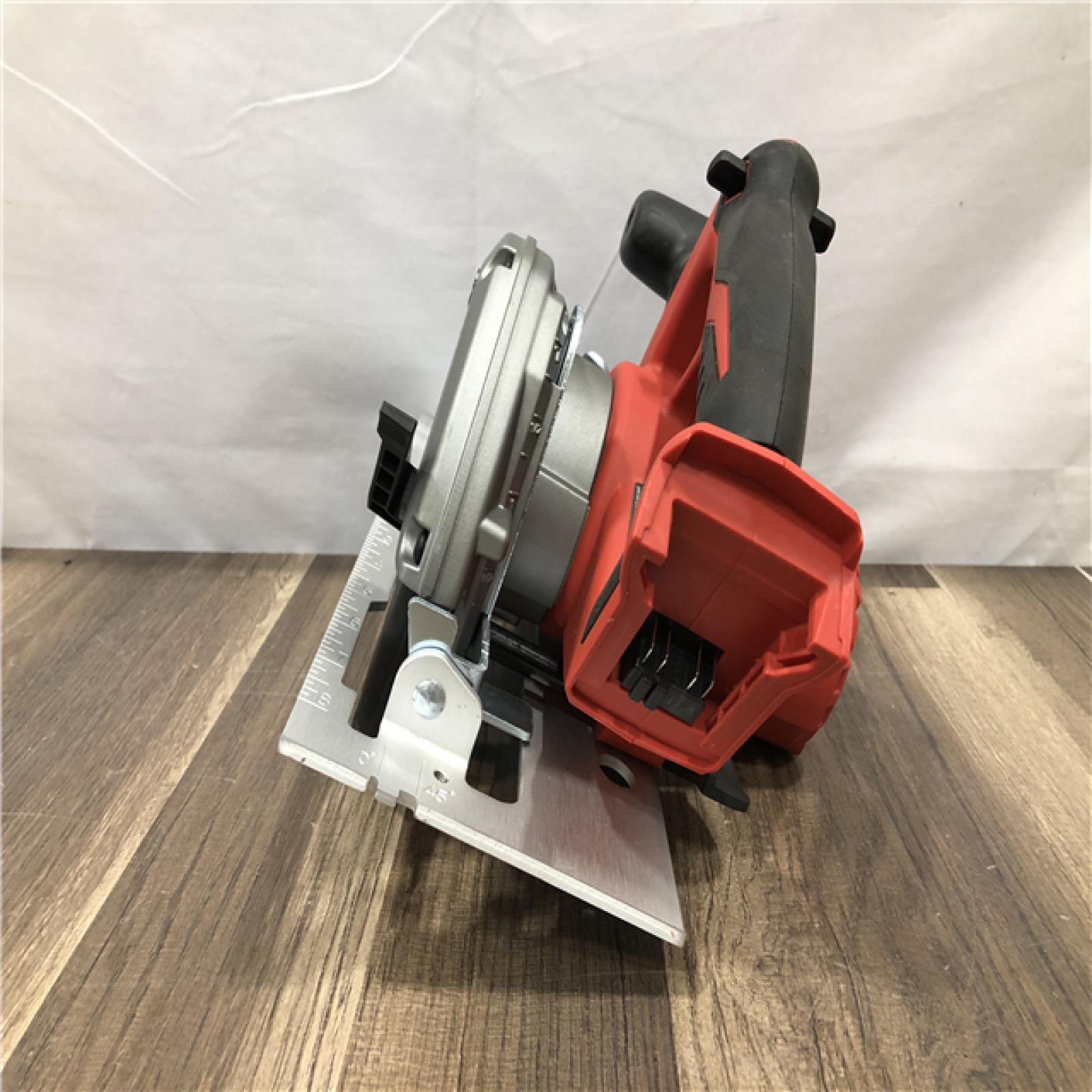 AS-IS Milwaukee 18V Lithium-Ion Cordless 6-1/2 in. Circular Saw (Tool-Only)