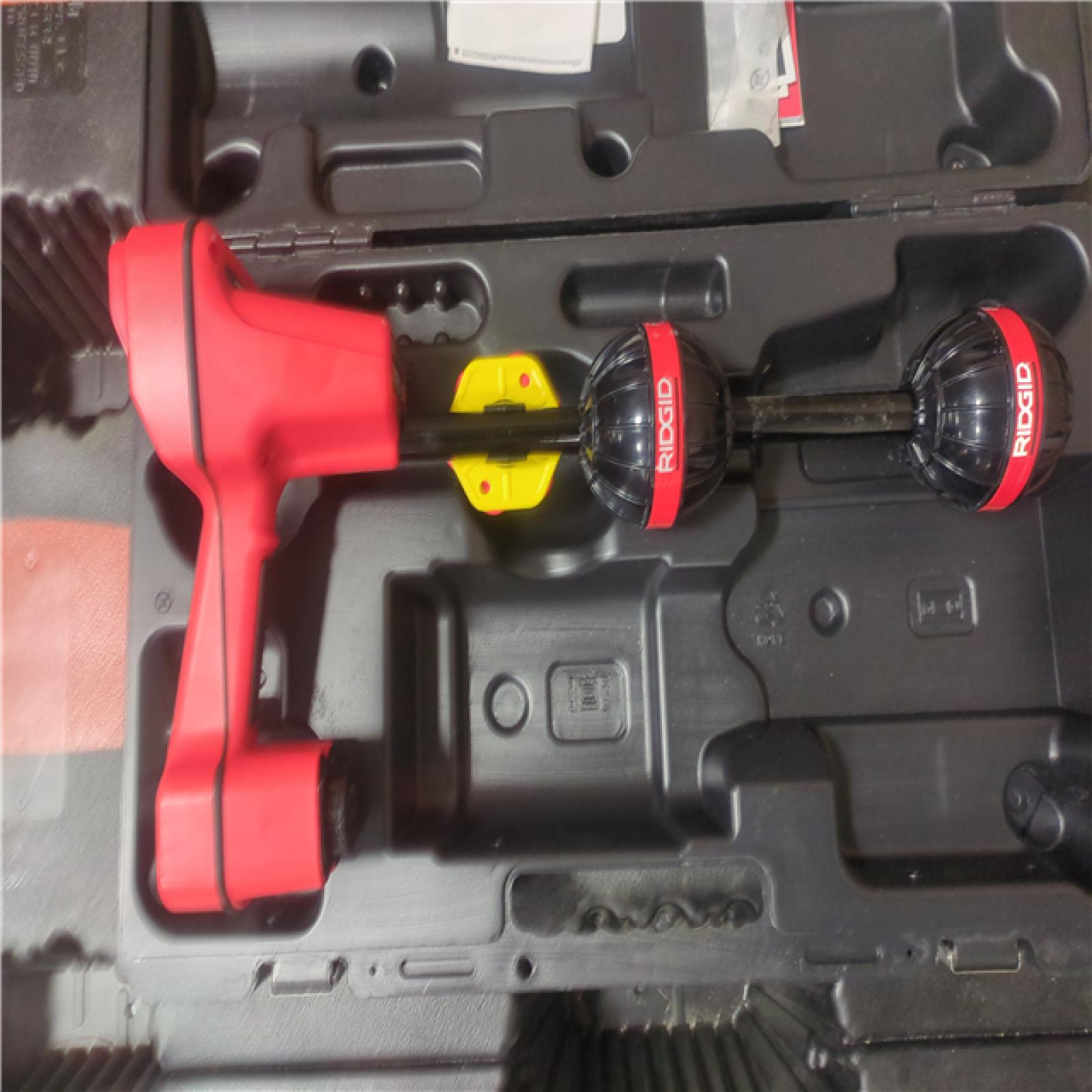 CALIFORNIA AS-IS RIGID SCOUT Sonde & Line Locator
