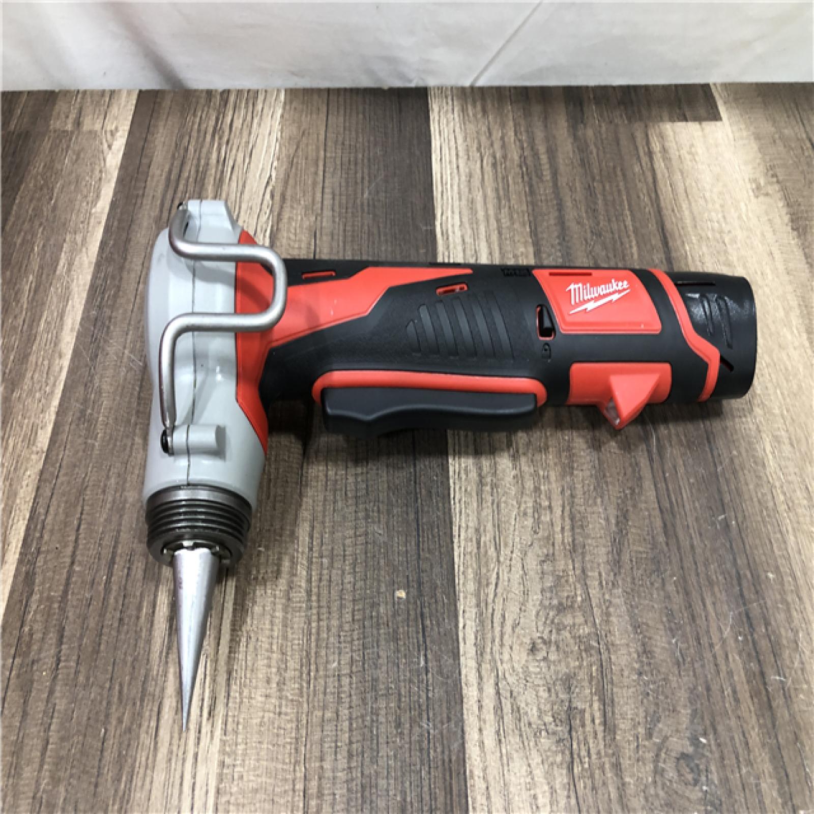 AS-IS Milwaukee Cordless PEX Expansion Tool Kit