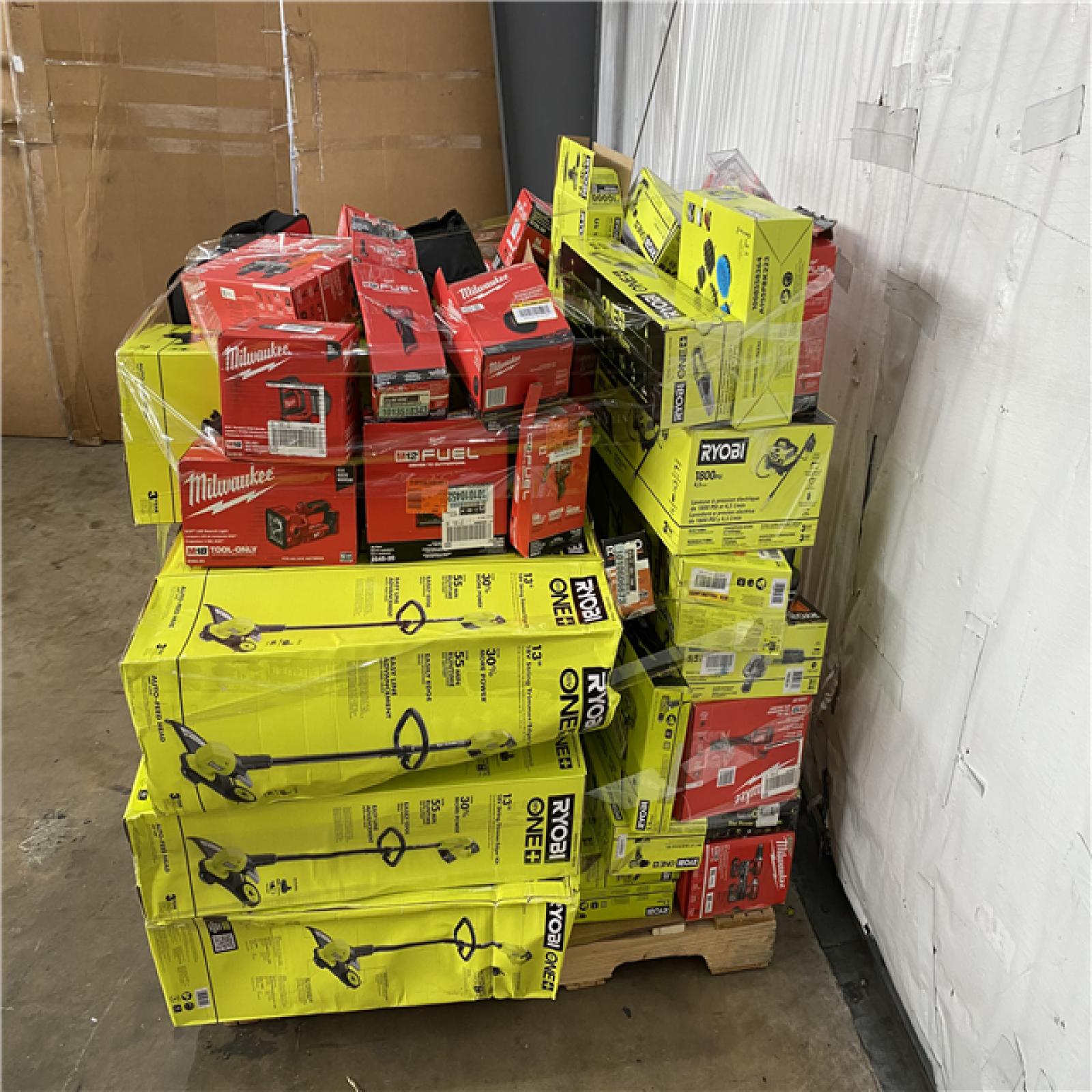 Houston Location AS IS - Tool Pallet