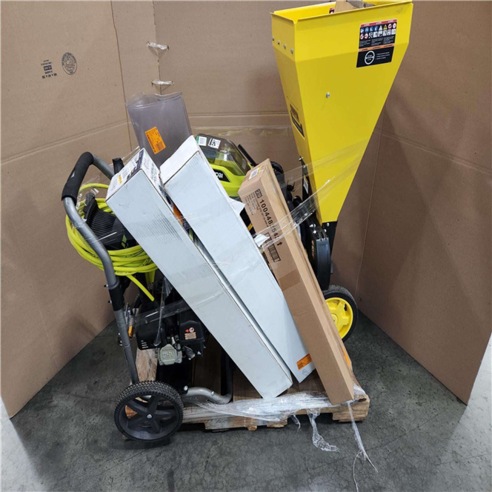 CALIFORNIA AS-IS HOME IMPROVEMENT PALLET