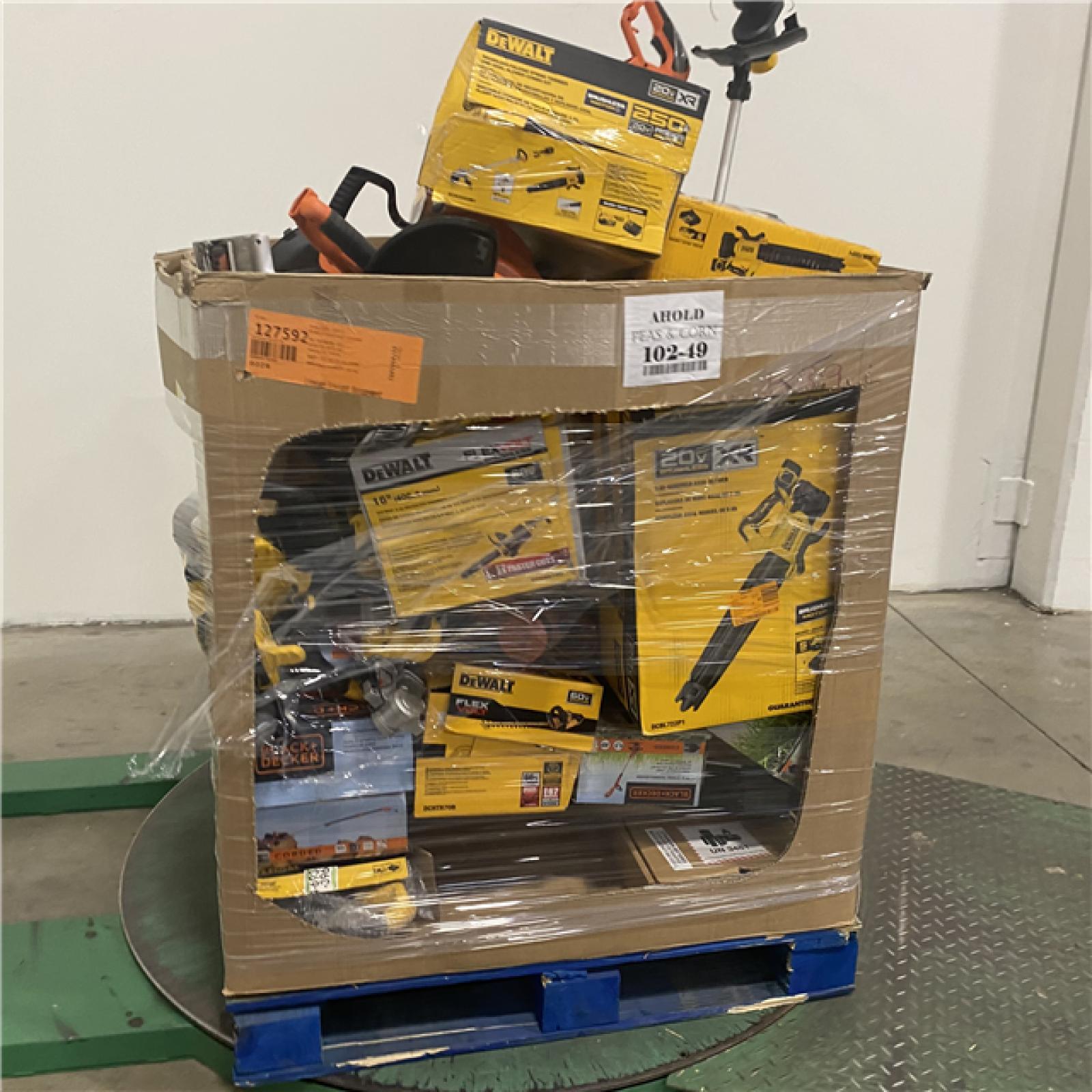 Dallas Location - As-Is Tool Pallet