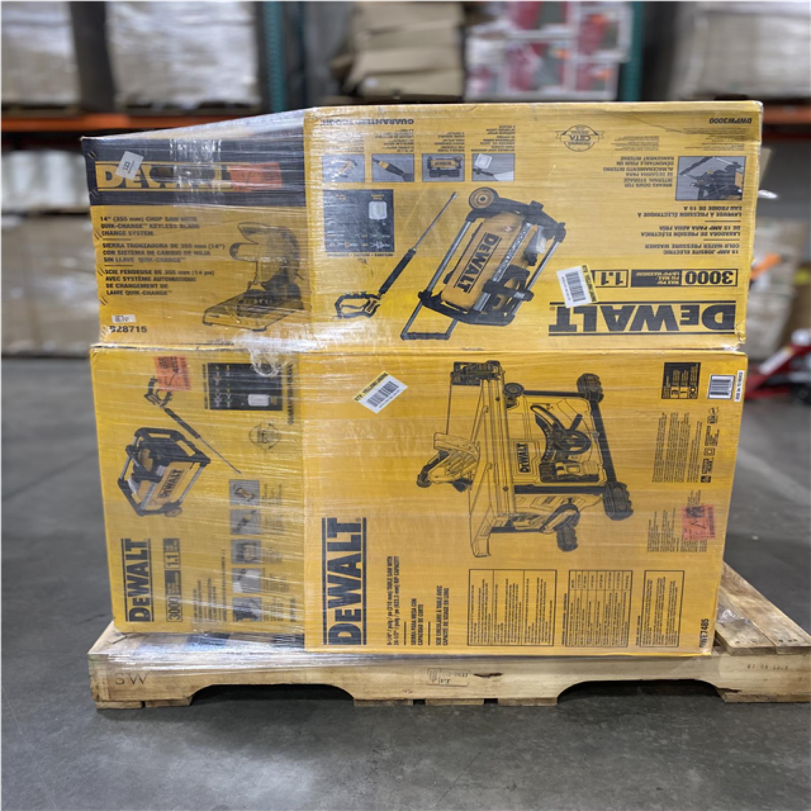 Dallas Location - As-Is Tool Pallet