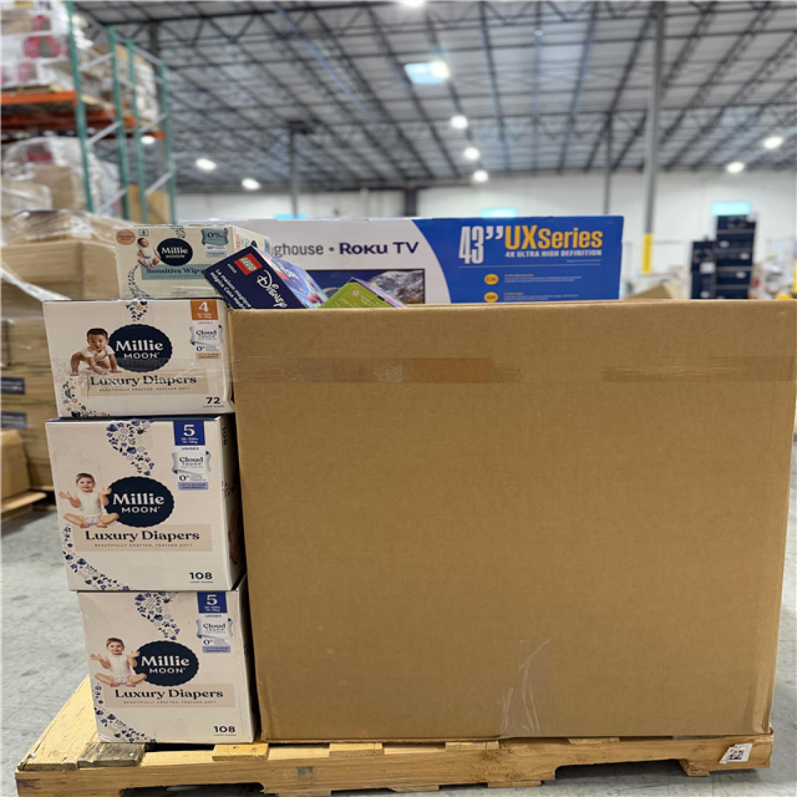 DALLAS LOCATION- NEW! MIXED BULLSEYE PALLET