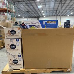 DALLAS LOCATION- NEW! MIXED BULLSEYE PALLET