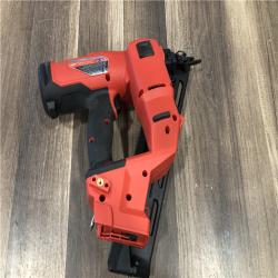 AS-IS Milwaukee FUEL 18-Volt Lithium-Ion Brushless Cordless Gen II 15-Gauge Angled Finish Nailer (Tool-Only)