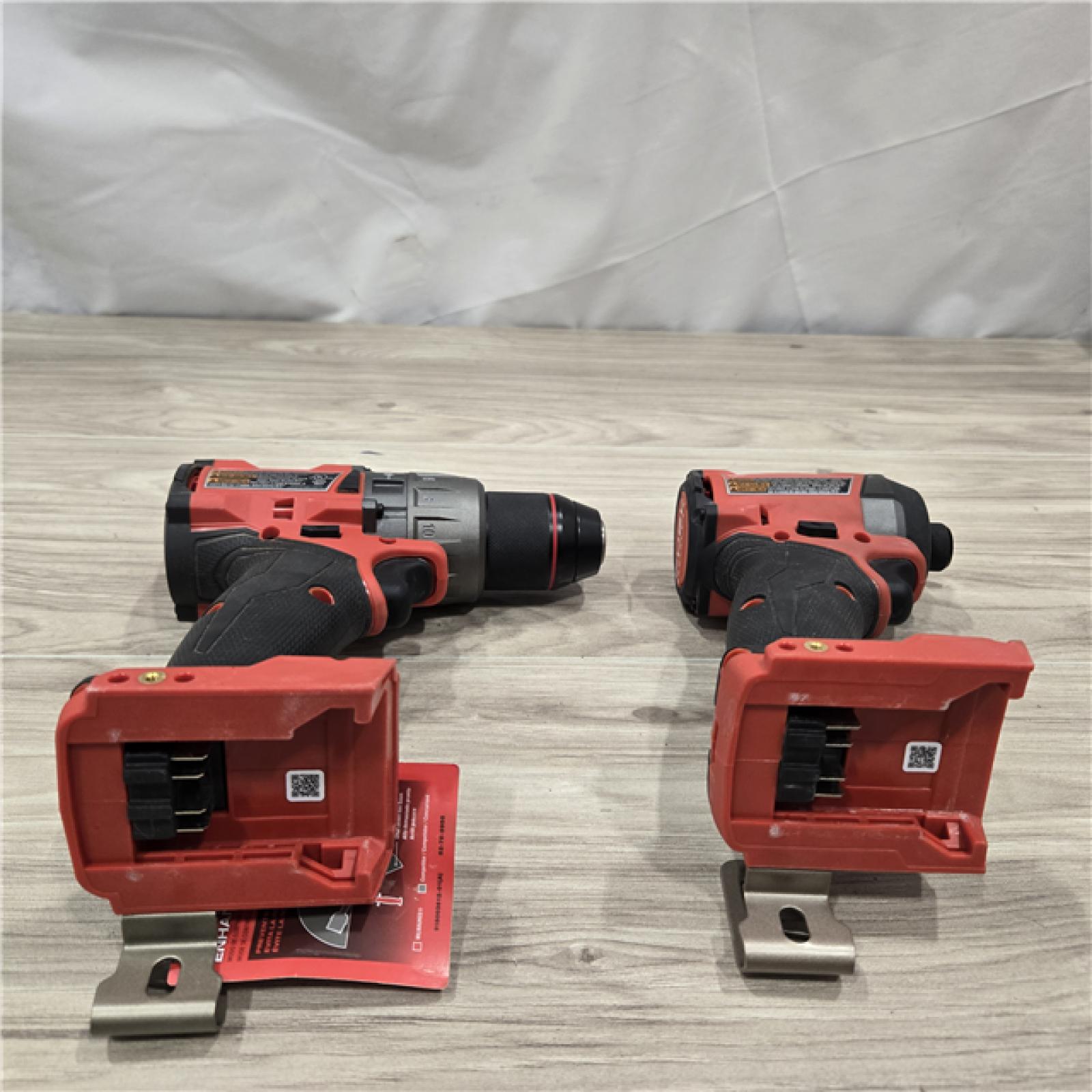 AS-IS MILWAUKEE FUEL 18V Cordless Hammer Drill and Impact Driver Combo Kit
