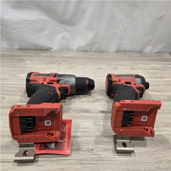 AS-IS MILWAUKEE FUEL 18V Cordless Hammer Drill and Impact Driver Combo Kit